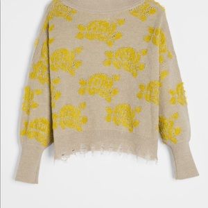 Nwot Anthropologie Lucila Sweater 